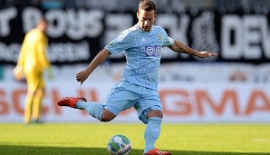 Ronny Garbuschewski traf gegen Elversberg zum 2:0-Endstand