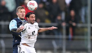 Marc Gallego (r.) kam vor einem Jahr aus Mannheim zum SV Elversberg
