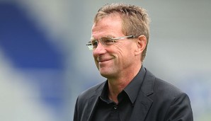 Ralf Rangnick ist seit 2012 Sportdirektor bei RB Leipzig