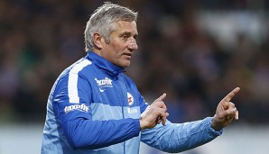 Trainer Andreas Bergmann wurde von Hansa Rostock beurlaubt