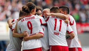 RB Leipzig stellte gegen Saarbrücken früh die Weichen auf Sieg - und Aufstieg