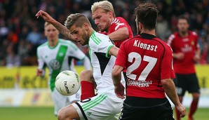 Justin Eilers spielte bisher in der Regionalliga beim VfL Wolfsburg II