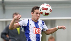Nils Gottschick spielte in der Jugend bei Hertha BSC