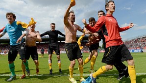 Fortuna Köln schaffte in der Relegation nach 14 Jahren die Rückkehr in den Profifußball