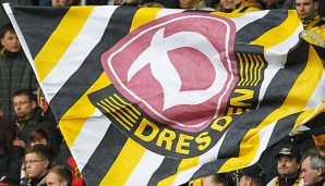 Die Dresden-Fans hoffen auf den sofortigen Wiederaufstieg
