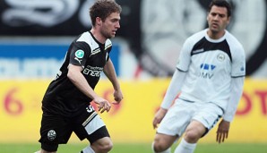 Nico Klotz (l.) wechselt in die 3.Liga zum MSV Duisburg