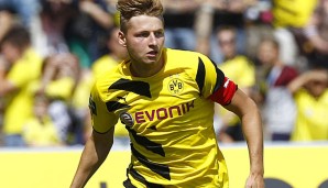 Marc Hornschuh spielte schon in der Jugend für die Borussia
