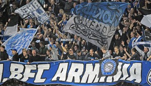 Arminia Bielefeld will Schadenersatz von seinen Fans