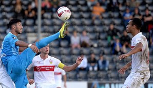 Elia Soriano hat gegen Regensburg einen Kreuzbandriss erlitten