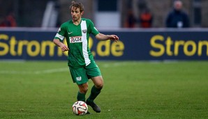 Fabian Hergesell wechselte im Sommer ablösefrei von Münster nach Erfurt