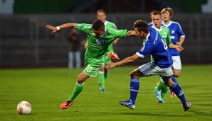 Tugay Uzan, hier noch im Trikot von VfL Wolfsburg, wechselt nach Erfurt