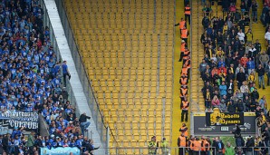 Die Strafe bezieht sich u.a. auf das Spiel gegen Dynamo Dresden