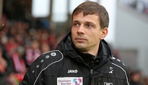 Christian Preußer ist nicht mehr Trainer von Rot-Weiß Erfurt