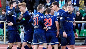 Hansa feierte gegen Chemnitz ein 1:0-Sieg
