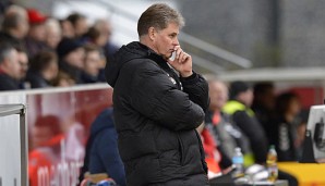 Ralf Loose wurde die Niederlage gegen den VfB zum Verhängnis