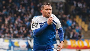 Marcel Ziemer erzielte bisher 15 Tore für Hansa Rostock