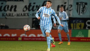 Daniel Frahn wechselte Anfang Januar von Heidenheim zum Chemnitzer FC