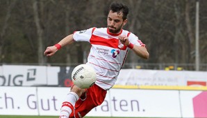 Okan Aydin bleibt weiterhin bei Rot-Weiß Erfurt
