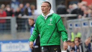 Thomas Wolter übernimmt übergangsweise die Reserve von Werder Bremen