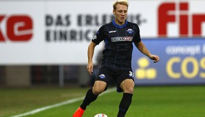 Der SC Paderborn gewann das Spiel gegen Großaspach knapp
