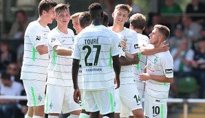 Zum Saisonstart der 3. Liga eroberte die zweite Mannschaft von Werder Bremen die Tabellenspitze