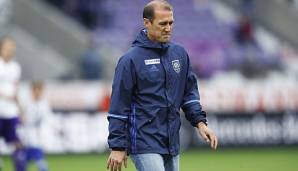 Joe Enochs ist nicht mehr Trainer des VfL Osnabrücks.