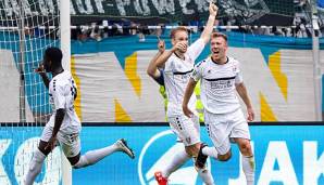 KFC Uerdingen gewinnt in der Nachspielzeit gegen 1860 München mit 1:0.