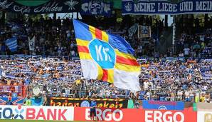 Der KSC empfängt den SV Wehen am 12. Spieltag.