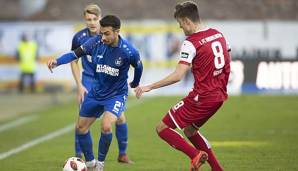 Am 26. Spieltag der 3. Liga kommt es heute zum Spitzenspiel KSC vs. Osnabrück.