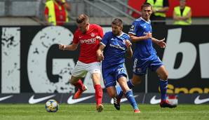 Christian Kühlwetter und der 1. FC Kaiserslautern mussten sich zum Auftakt mit einem Unentschiedeng gegen Unterhaching zufrieden geben.