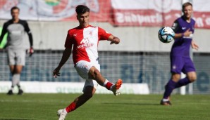 Tunaj Deniz erzielte in dieser Saison schon vier Tore für den Halleschen FC.