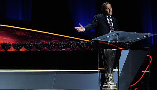 UEFA-Präsident Michel Platini sagt, die EM 2012 sei eine "strategische Entscheidung" gewesen