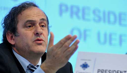 UEFA-Präsident Michel Platini hatte vor einigen Wochen selbst die Reise in die Ukraine angetreten