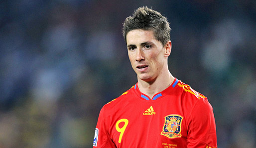 Fernando Torres traf in 80 Länderspielen für Weltmeister Spanien insgesamt 24 Mal
