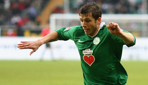 Sergej Karimow kam bisher in fünf Partien für den VfL Wolfsburg zum Einsatz
