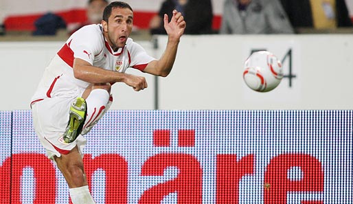 Cristian Molinaro wechselte zu dieser Saison zum VfB Stuttgart, nachdem er zuvor ausgeliehen war