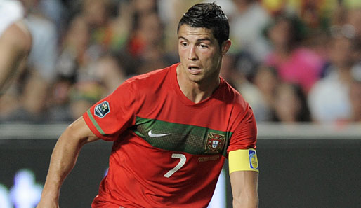 Cristiano Ronaldo kämpft mit Portugal gegen Dänemark um ein Direkt-Ticket für die EM