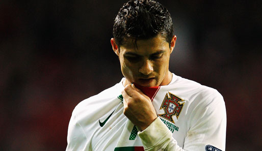 Portugal und Cristiano Ronaldo sind bei den Playoffs der EM-Qualifikation gesetzt