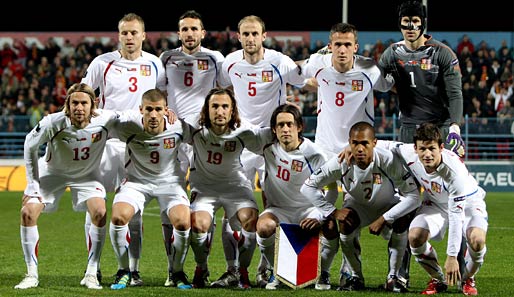 Die Tschechen spielen in Gruppe A gegen Co-Gastgeber Polen, Russland und Griechenland