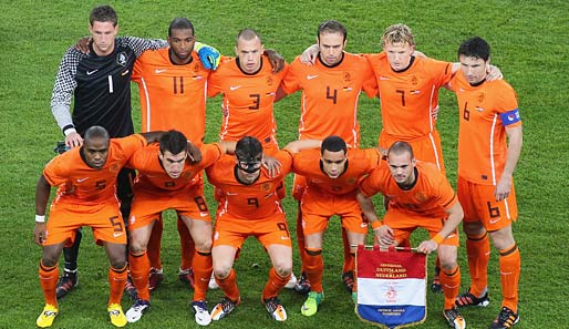 Das holländische Team ist Gruppengegner der Deutschen bei der EM 2012