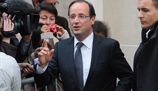 Francois Hollande ist seit dem 15. Mai 2012 französischer Präsident