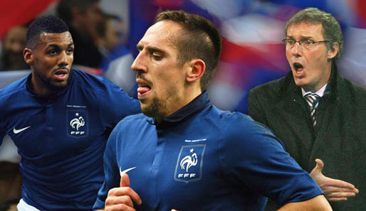 Frankreich gehört bei der EM 2012 zu den Geheimfavoriten auf den Titel