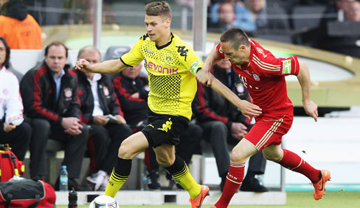 Dortmunds Lukasz Piszczek (l.) wird während seiner Heim-EM besonders im Fokus stehen