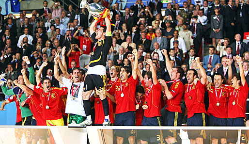 2008 wurde Spanien Europameister. Wer wird der Nachfolger?