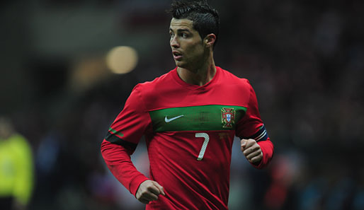 Cristiano Ronaldo führt Portugals EM-Aufgebot an