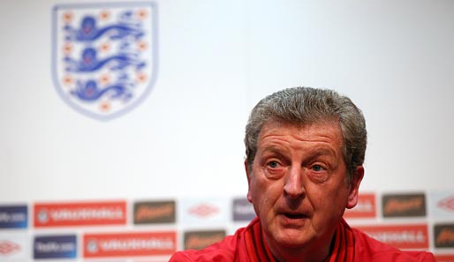 Englands Coach Roy Hodgson hat keine Überraschungen in seinem Kader parat