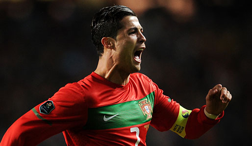 Bei der EM will Christiano Ronaldo mit Portugal ergfolgreich abschneiden
