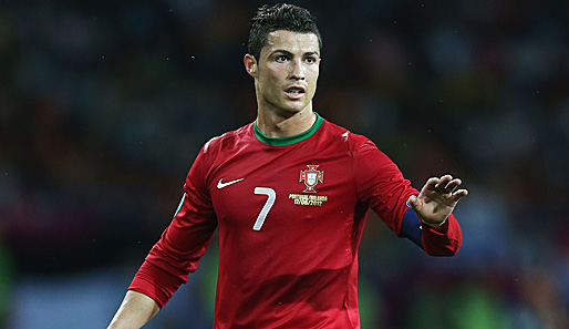"Ich hab alles im Griff!" Gegen Tschechien muss Ronaldo das Team zum Sieg führen