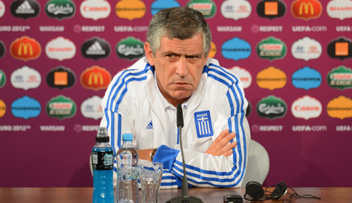 Fernando Santos ist als griechischer Nationaltrainer Nachfolger von Erfolgs-Coach Otto Rehhagel
