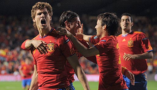 Spanien ist auch bei der EM 2012 Topfavorit auf den Titel
